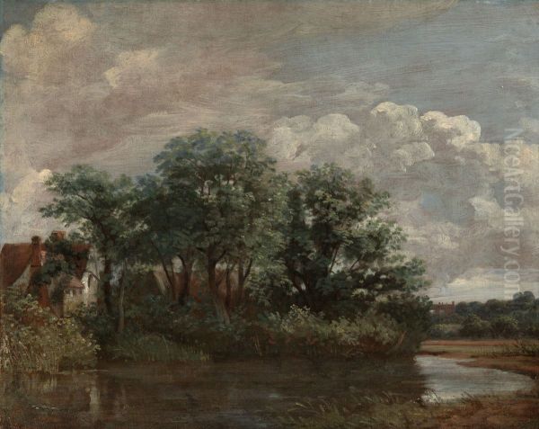 Willy Lott's House - view 1