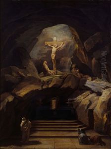 Chapelle du Calvaire de l'eglise Saint-Roch