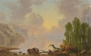 The Palisades On The Hudson