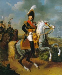 Equestrian Portrait of General Jean Rapp