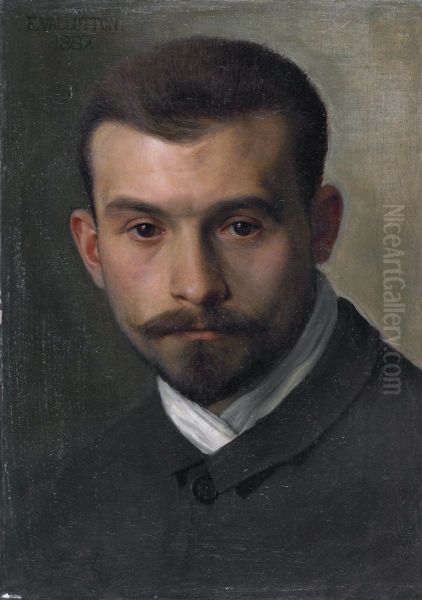 Portrait of Felix Jasinsky - view 1