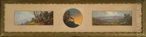 Tryptych by Frederick A. Butman