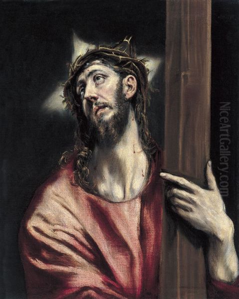 Christ with the Cross - view 1