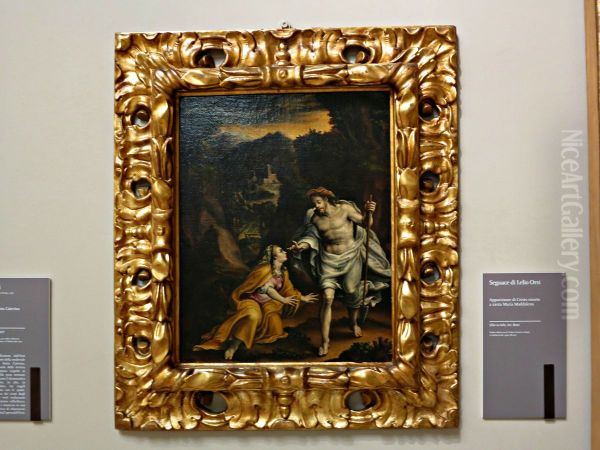Apparition of the risen Christ to St. Mary Magdalene - view 1