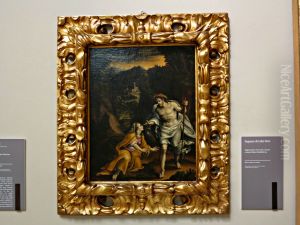 Apparition of the risen Christ to St. Mary Magdalene by Lelio Orsi