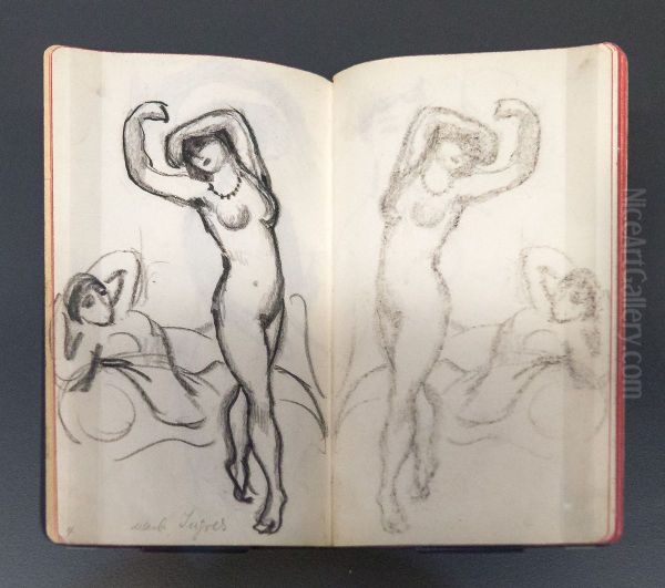 Skizzenbuch Nr. 34, S. 41 - view 1