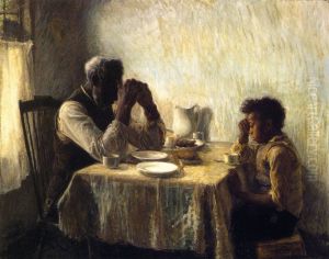 The Thankful Poor by Henry Ossawa Tanner