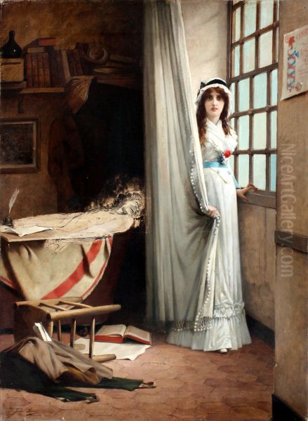 Charlotte Corday and Marat - view 1