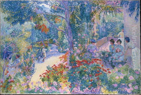 Afternoon in the Garden - view 1