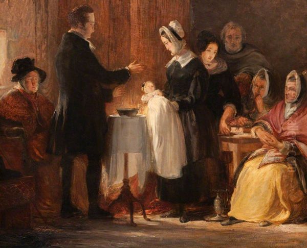 The Christening - view 1