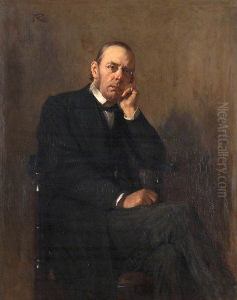Sir William Tennant Gairdner; (1824-1907) - view 1