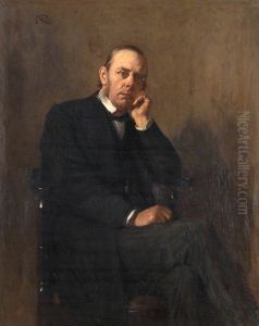 Sir William Tennant Gairdner; (1824-1907) by George, Sir Reid