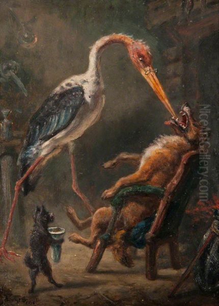 The Wolf and the Crane - view 1