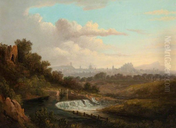 Edinburgh from the West - view 1