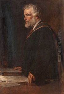Professor John Cleland (1835-1924), Professor of Anatomy at the University of Glasgow