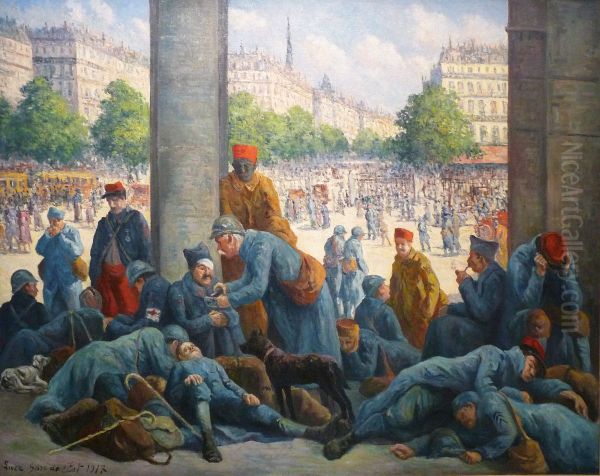 La Gare de l'Est - view 1