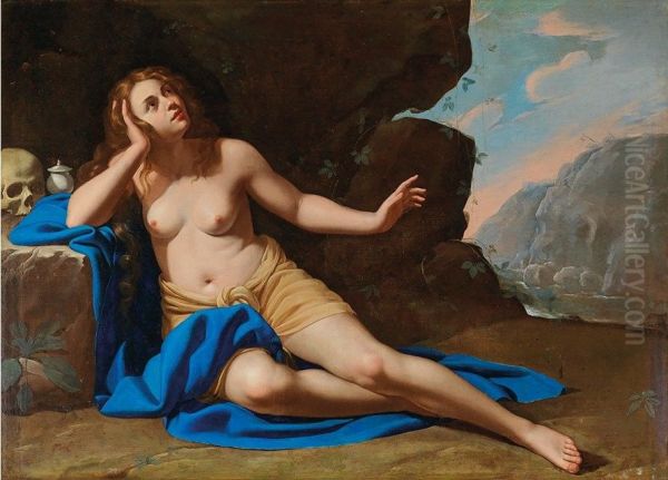 Mary Magdalene in Ecstasy - view 1