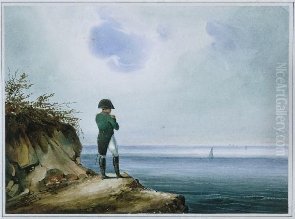 Napoleon in Sainte-Helene - view 1