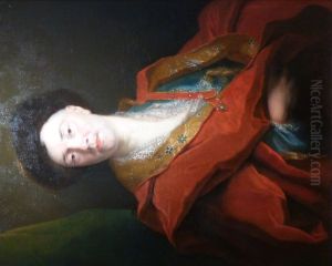 The Actor Michel Baron by Nicolas de Largilliere