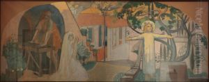 L'Enfance du Christ by Maurice Denis
