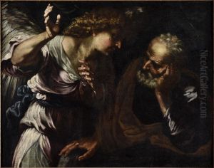 The Liberation of Saint Peter by unknown