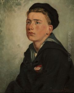 Portrait by Hilma af Klint