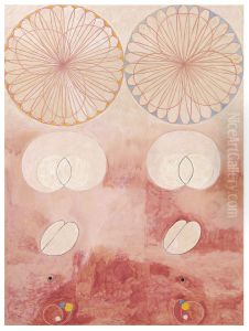 The Ten Largest, No. 9, Old Age by Hilma af Klint