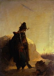 The Sentry by Gerolamo Induno