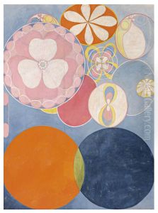 The Ten Largest, No. 2, Childhood by Hilma af Klint