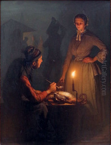 A Merchant by Candlelight A Merchant by Candlelight