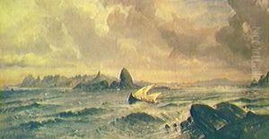 View of the Entrance of Guanabara Bay by Eduardo de Sa