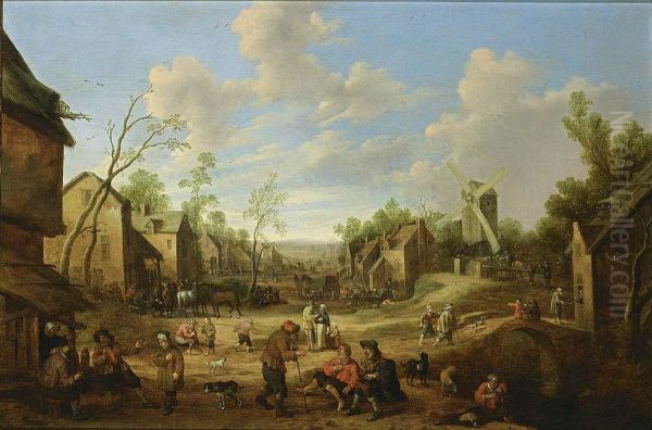 Village Street - view 1