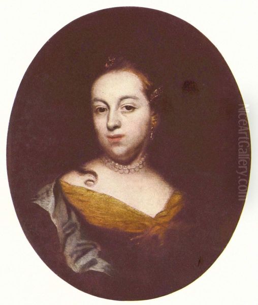 Portrat der Anna Veronika, geborene Hertzog von Hertzog - view 1
