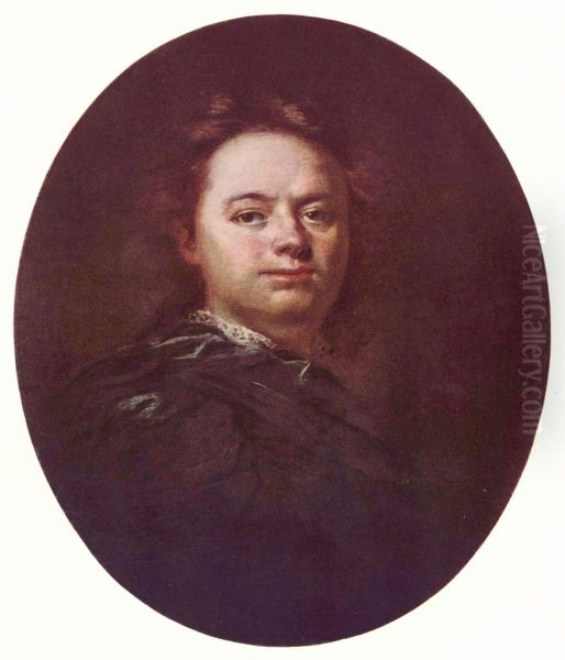 Self-portrait - view 1