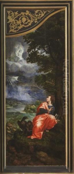 St John the Evangelist on Patmos - view 1