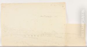 Confluent du Rhone et de la Saone by Jacques Raymond Brascassat