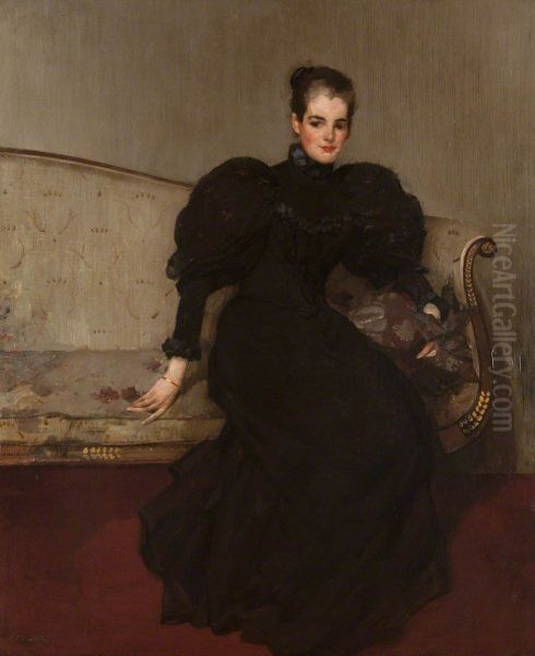 Mrs Helen Walton (1859-1945) - view 1