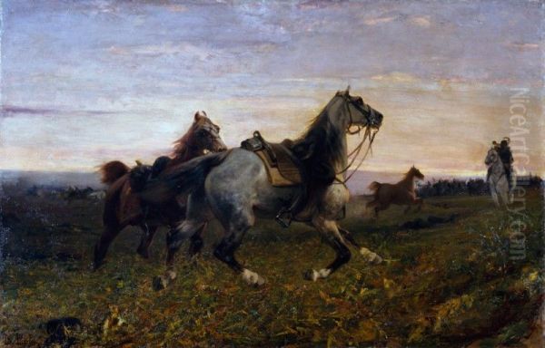 Il richiamo dei cavalli sbandati - view 1