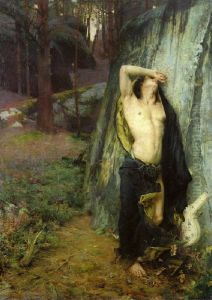 Orpheus' Sorrow by Pascal Dagnan-Bouveret