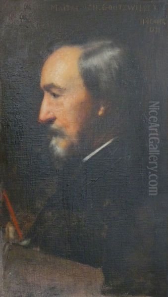 Portrait de Charles Goutzwiller - view 1