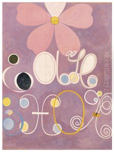 The Ten Largest, No. 5, Adulthood by Hilma af Klint