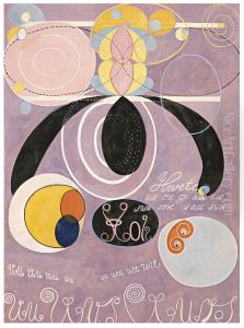 The Ten Largest, No. 6 by Hilma af Klint