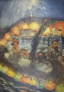 La fete venitienne by Gaston La Touche