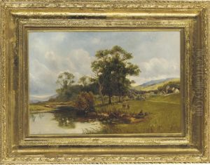 Nafford On-avon by Johan Acton Butt