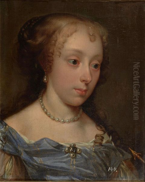 Female portrait - view 1