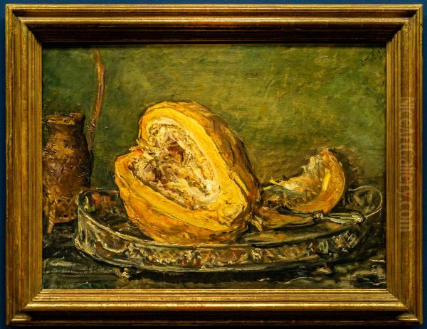 Stillleben mit Melone - view 1