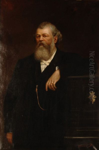 Portrait du compositeur alsacien Victor Nessler - view 1