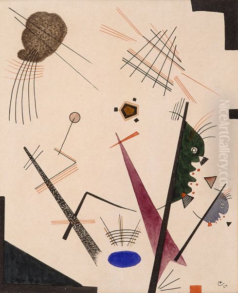 Composition (1924) - view 1
