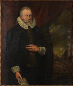 Portrait of Cornelis Gerritsz. de Lange Portrait of Cornelis Gerritsz. de Lange