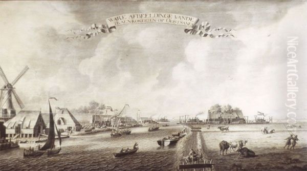 Oil refinery (traankokerij) in Oostzaan - view 1